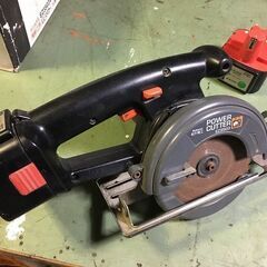 充電パワーカッター(松下電工EZ3503)