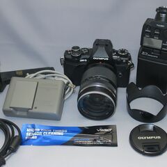 オリンパス OLYMPUS OM-D E-M5 MarkⅡレンズセット