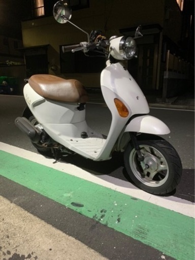 原付　レッツ4パレット