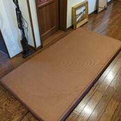 中古品　タンスのゲン　高反発マットレス　97cm×197cm×10cm
