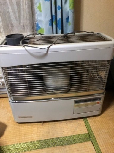コロナ　灯油ストーブ　煙突式