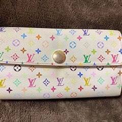 『LOUIS VUITTON』ポルトモネクレディ マルチカラー/財布
