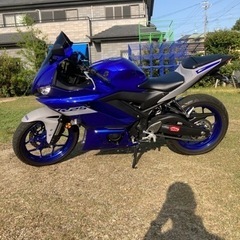 yzf r25 2021の画像