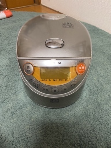 【5/1まで】TOSHIBAの炊飯器