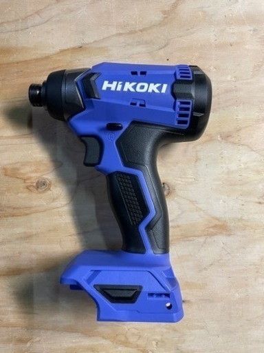 新品未使用HiKOKI(ハイコーキ) 18Vコードレスインパクトドライバ FWH18DA　・急速充電器(UC18YKSL) ・ケース付