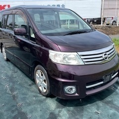 ニッサン　日産　セレナ　ハイウェイスター　CC25 平成19年　...