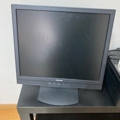 【受け渡し決定】500円　液晶モニター