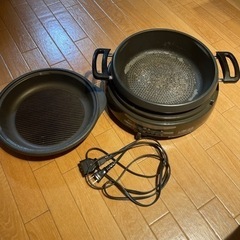 【差し上げます】電磁調理器の画像