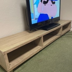 テレビボード　180センチ　今月30日までにお引き渡しできる方の画像