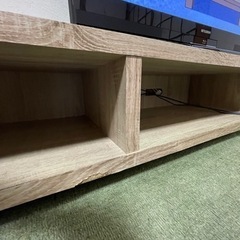 テレビボード　180センチ　今月30日までにお引き渡しできる方の画像