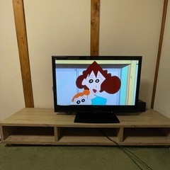 テレビボード　180センチ　今月30日までにお引き渡しできる方の画像
