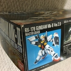 ガンプラ　MGガンダムMk-II(エゥーゴ) 5/6(金)までの画像