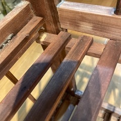 【差し上げます】木製の棚の画像
