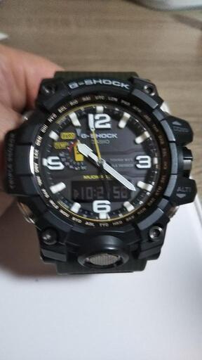 値下げＧショックマッドマスターＧＷＧ1000