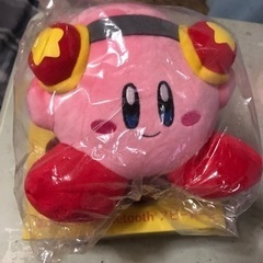 ぬいぐるみカービィ　Bluetoothスピーカー