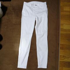 ユニクロ白スキニーL