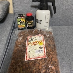爬虫類飼育セット(新品未使用)の画像
