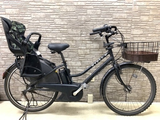 新生活応援SALE 東京23区配達無料　新基準 ブリヂストン ＨＹＤＥＥ-B 8.7Ah リチウム 電動自転車 中古　BS⑤