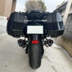 ほぼ新品　カワサキ　Ninja1000パニアケース