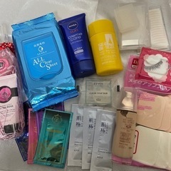 試供品多め、いろいろ