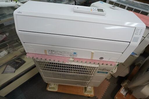 ■2018年製　富士通ゼネラル　ルームエアコン　AS-C22H ■6畳程度
