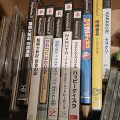プレステ、プレステ２、ゲームDVDまとめての画像