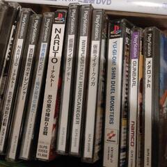 プレステ、プレステ２、ゲームDVDまとめての画像
