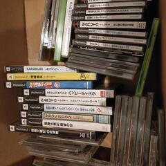 プレステ、プレステ２、ゲームDVDまとめて