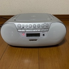 【終了】SONY CDラジカセ