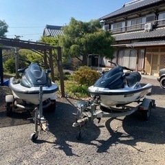 ヤマハ☆XL1200☆XL760☆YAMAHA☆2台セット☆1台...