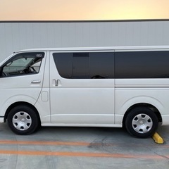 ハイエース　自社分割ローン　スーパーGL 20万kの画像