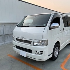 ハイエース　自社分割ローン　スーパーGL 20万k