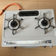 リンナイ　ガスコンロ　ガステーブル　汚れあり　説明書つき
