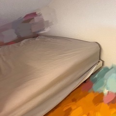 ベッド　フレーム付き　タダ　お譲りします