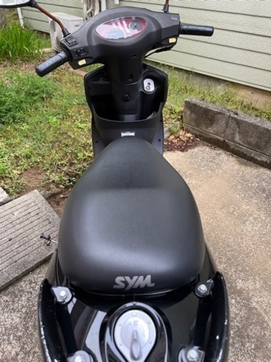 SYM 風50 3年目 中古原付