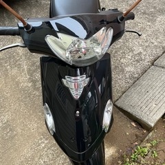 SYM 風50 3年目 中古原付の画像