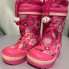 長靴14cm ムーンスター