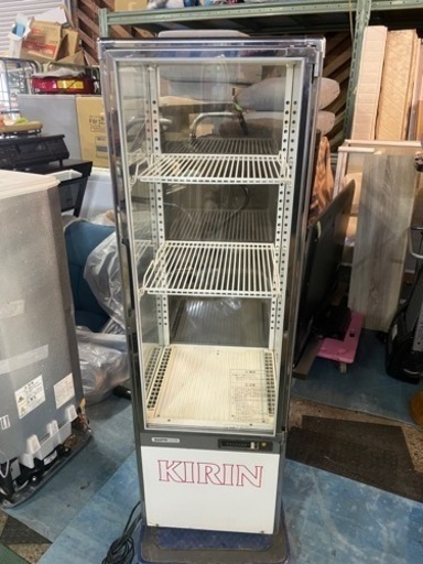 動作品 業務用 KIRIN 冷蔵ショーケース 5面ガラス 1枚ドア サンヨー SANYO 冷蔵庫 ショーケース SSR-DX170RG 店舗
