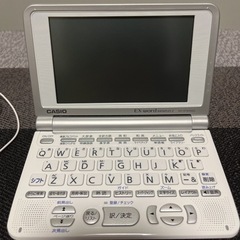 CASIO★電子辞書★高校生モデルの画像
