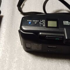 純正カバー＆説明書つき　OLYMPUS IZM220　オリンパスの画像