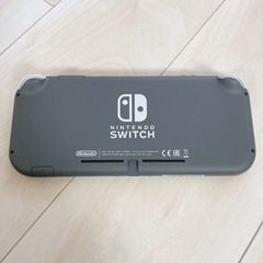 Nintendo Switch Lite本体グレー microSD 64GB＆携帯ポーチ付の画像
