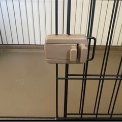 決まりました！美品！！犬用ゲージ 譲りますの画像
