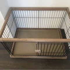 決まりました！美品！！犬用ゲージ 譲りますの画像