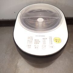 🍎アイリスオーヤマ 精米機 銘柄純白づき RCI-A5-B