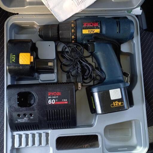 RYOBI　ドライバーセット