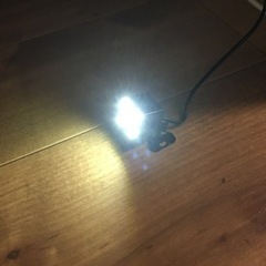 防犯灯　ダミーカメラ