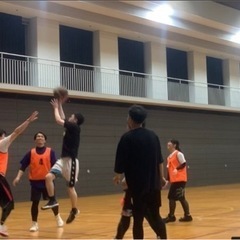バスケを一緒に楽しみましょう^ ^