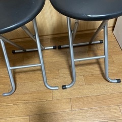 折り畳みチェアの画像