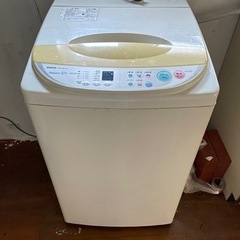 洗濯機 譲ります 動作確認済み