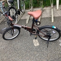 折りたたみ自転車
